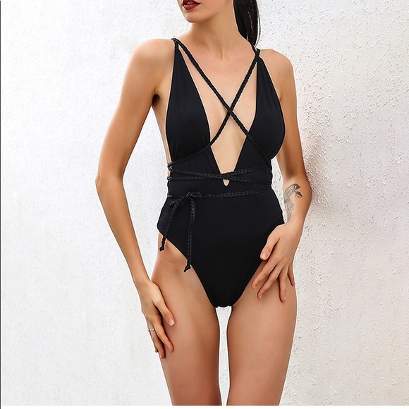 NEW! Multi Wrap Monokini - Picture 2 of 7